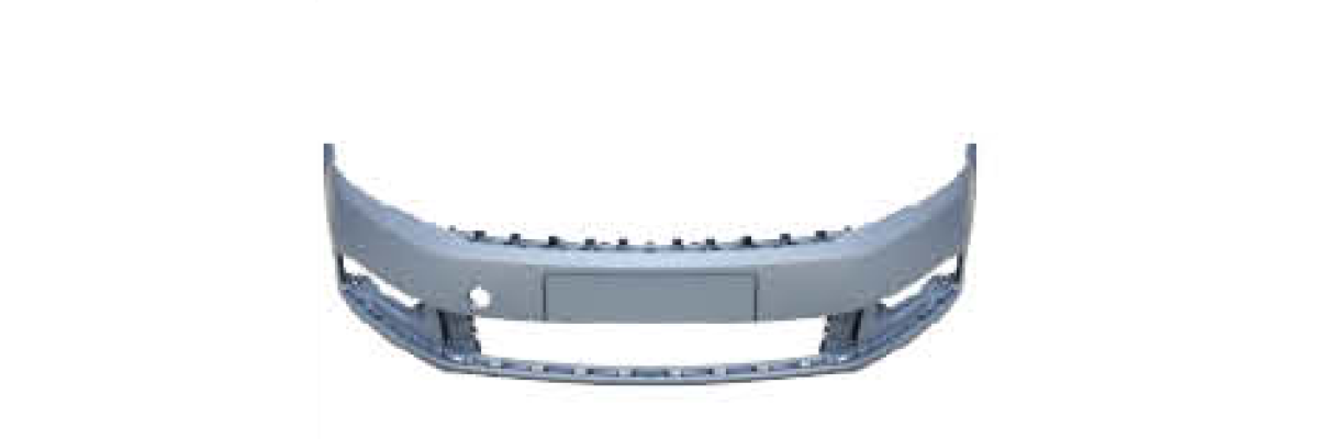 FRONT BUMPER WITH BRAKET